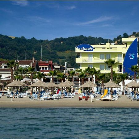 Hotel La Maestra Grottammare Zewnętrze zdjęcie
