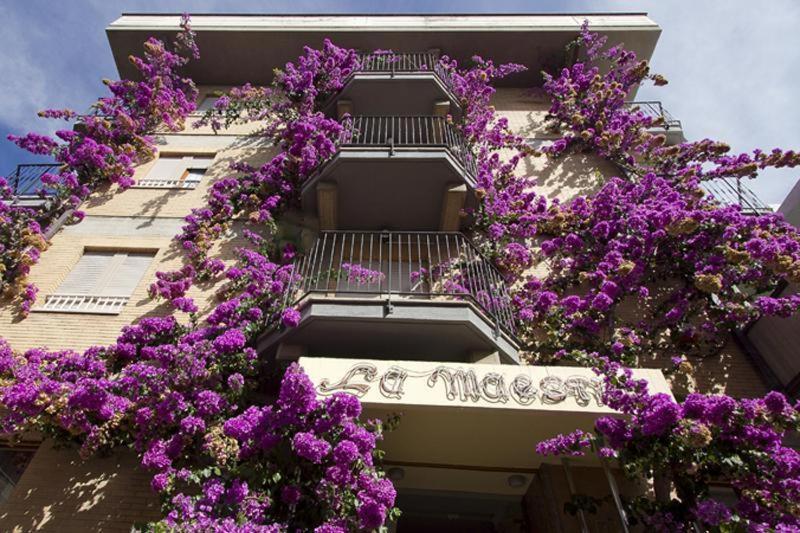 Hotel La Maestra Grottammare Zewnętrze zdjęcie
