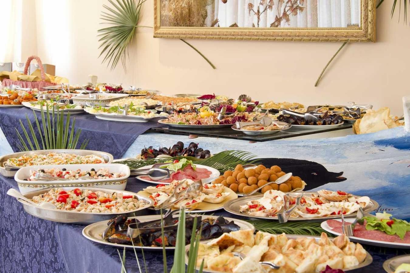 Hotel La Maestra Grottammare Zewnętrze zdjęcie